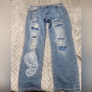 Womens XL boutique jeans.